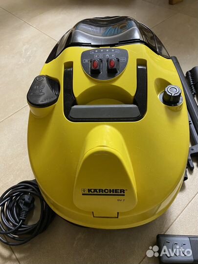 Паропылесос karcher sv 7