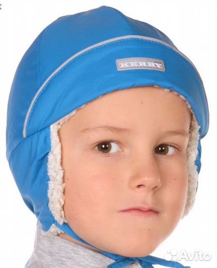 Зимняя шапка для мальчика Kerry новая на 1-3года