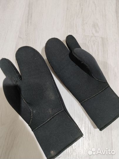 Рукавицы для подводной охоты