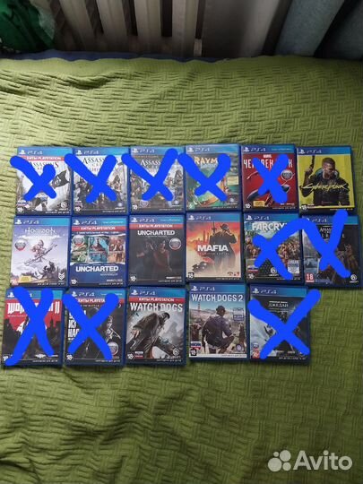 Игры ps4