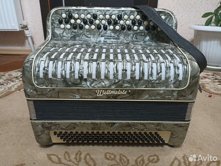 Баян weltmeister