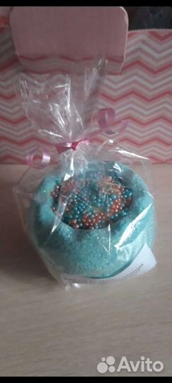 Бомбочки для ванны