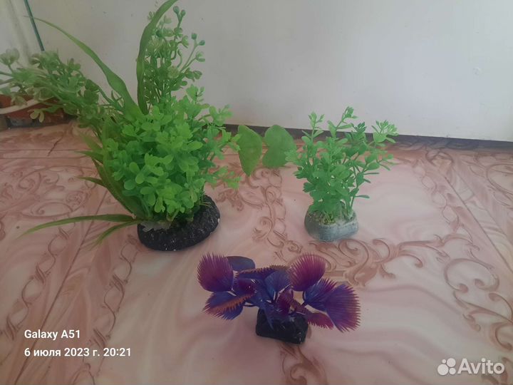 Декорации для аквариума