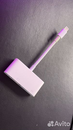 Переходники Apple