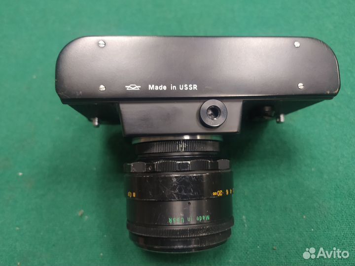 Фотоаппарат Зенит 11 + Гелиос 44-2