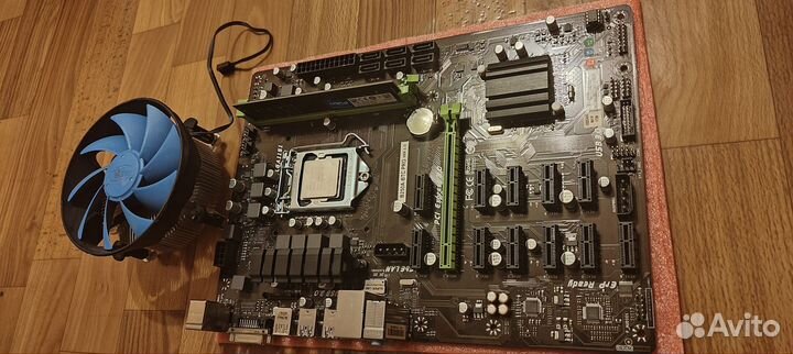 Материнская плата b250a-btc