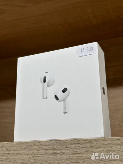 Наушники беспроводные Apple Airpods 3