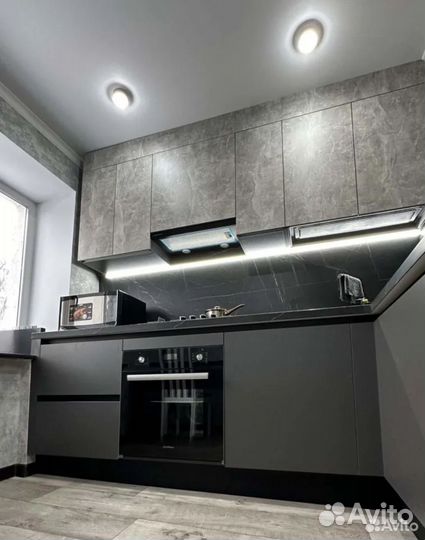 Кухонный гарнитур на заказ. За 10 дней