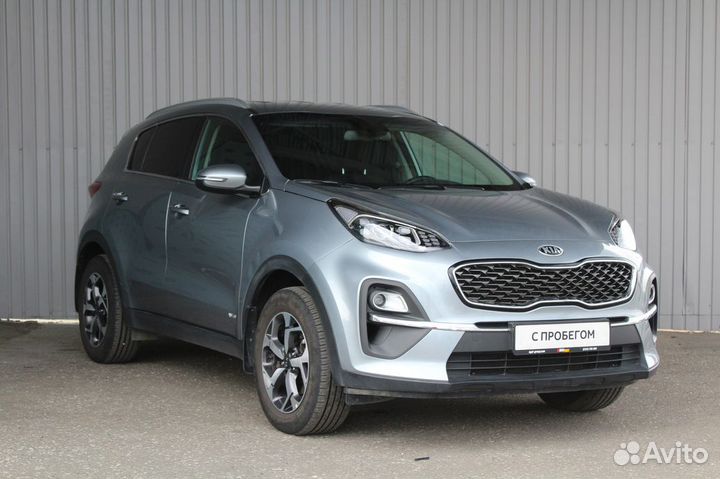 Kia Sportage, 2021