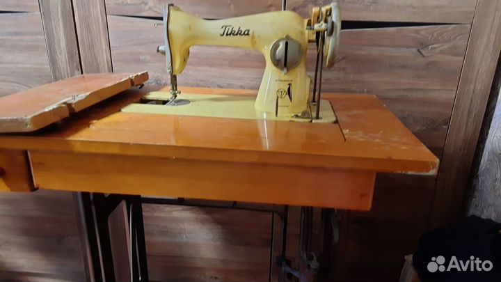 Швейная машинка tikkakoski