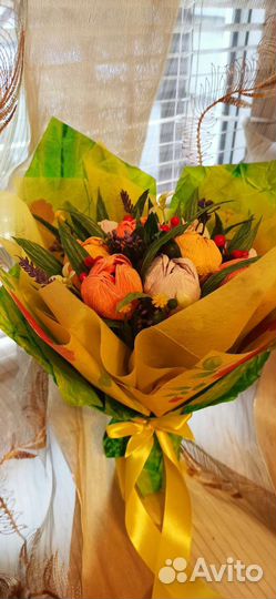 Сладкий букет ко Дню Матери