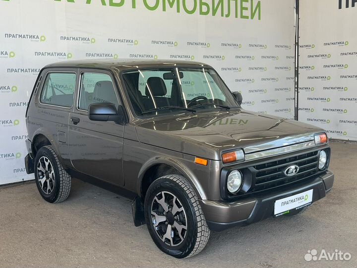 LADA 4x4 (Нива) 1.7 МТ, 2019, 19 400 км