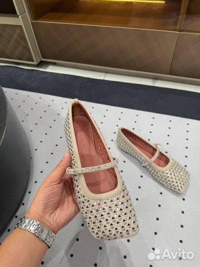 Балетки Amina Muaddi