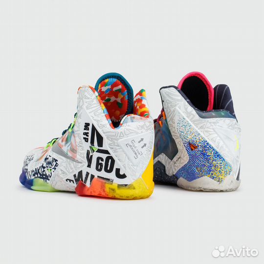 Кроссовки Nike Lebron 11 What The without