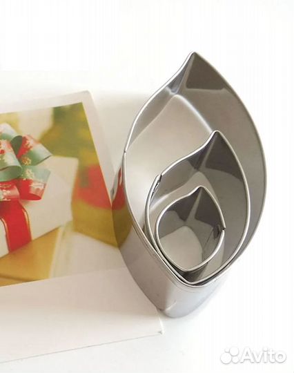 Новый набор форм Листья. Cake Festival