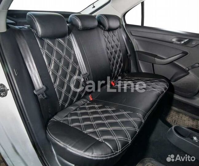 Автомобильные чехлы Skoda Rapid