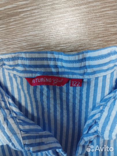 Платье летнее хлопок 116-122