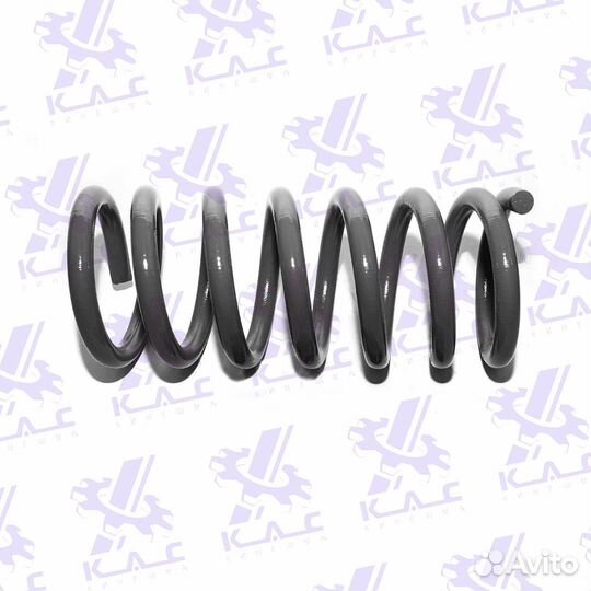 Пружина (2 шт.) передней подвески ваз Нива (Niva)