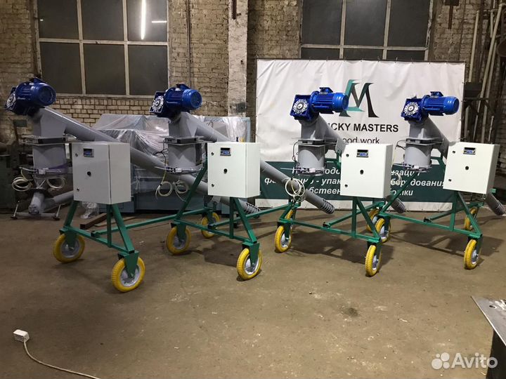 Мобильный дозатор шнековый весовой