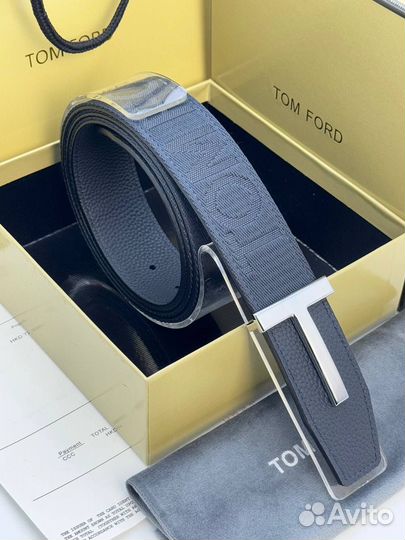 Ремень Tom Ford натуральная кожа