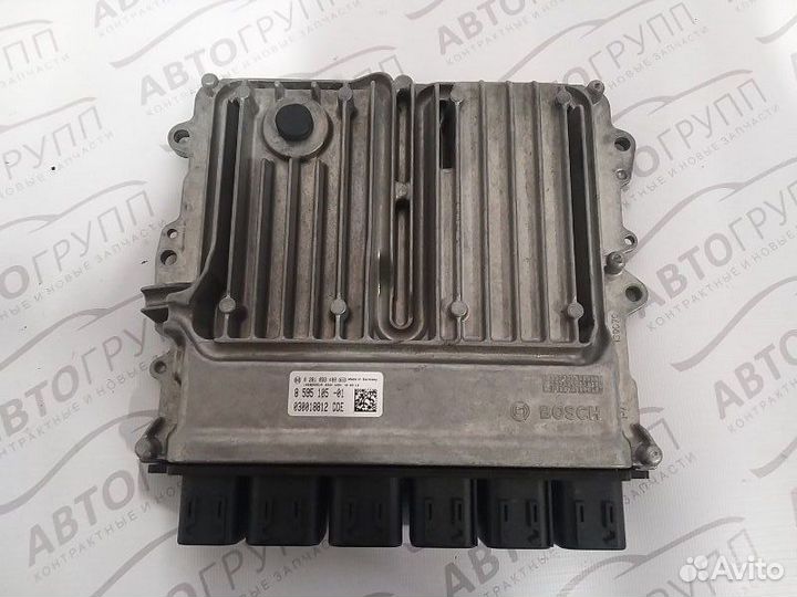 Блок управления двигателем Bmw 730D G11 Г11