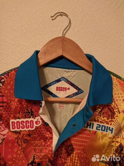 Рубашка Bosco с Сочи 2014