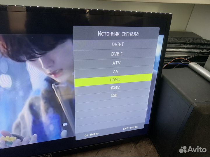 Телевизор econ 32 дюйма как новый