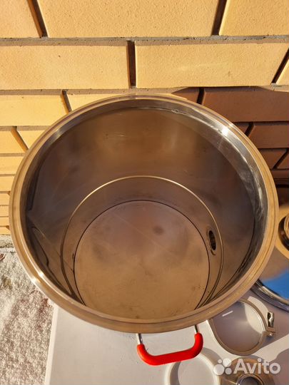 Бак, куб на 35л 2мм, дно 5мм aisi 304