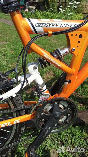 Велосипед горный stels challenger