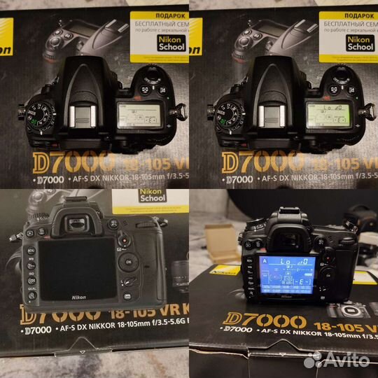 Фотоаппарат Nikon d7000