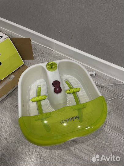 Массажная ванночка для ног новая