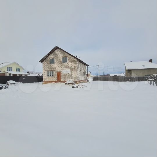 Дом 147 м² на участке 12,5 сот.