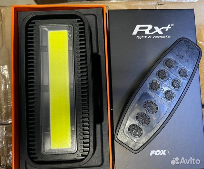 Fox RX+ Light & Remote (пульт + фонарь)