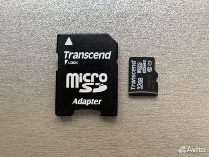 Карта памяти microsdhc Transcend UHS-I C10 U1