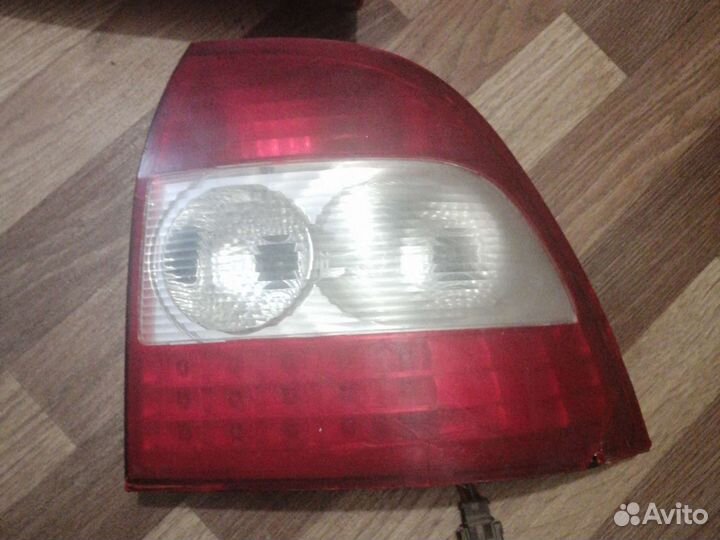 Задние фары на priora