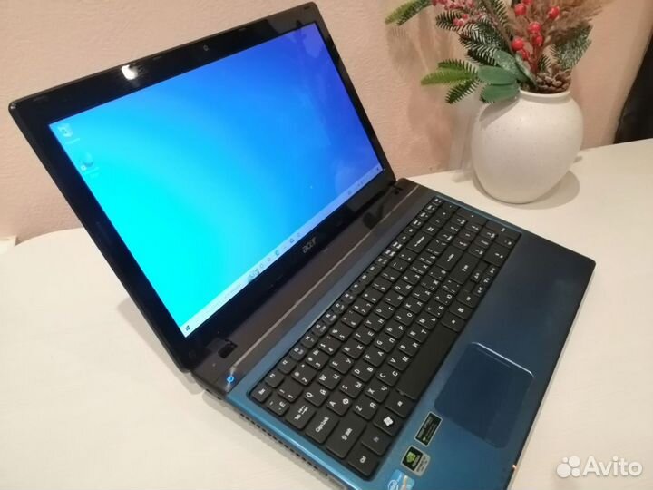 Ноутбук Acer aspire 5750g