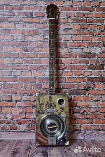 Сигарбокс гитара cigar box guitar 