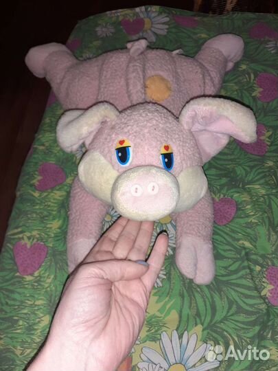 Игрушка поросенок