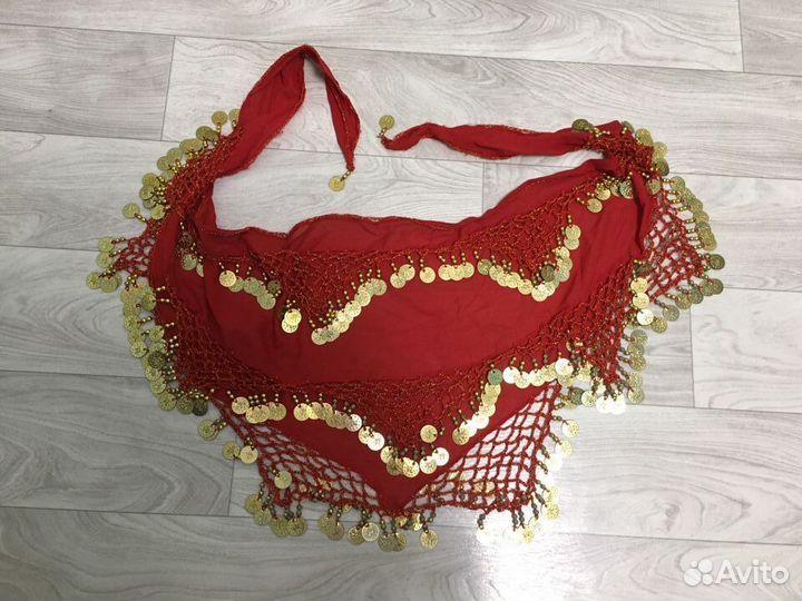 Пояс с монистами