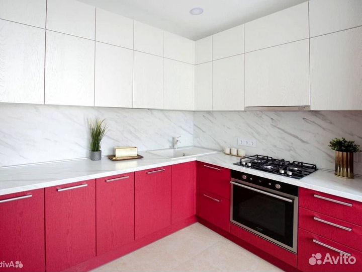 Кухонный гарнитур в стиле минимализм