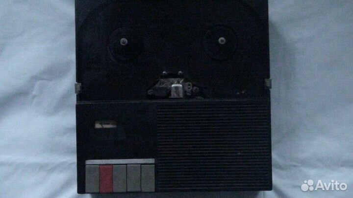 Катушечный магнитофон Комета 206