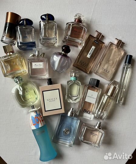 Разные ароматы, флаконы и распив