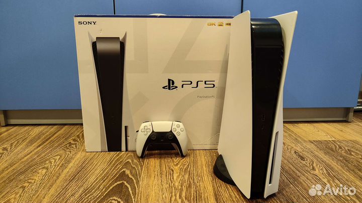 Sony playstation 5 с дисководом, японка, 3 ревизия