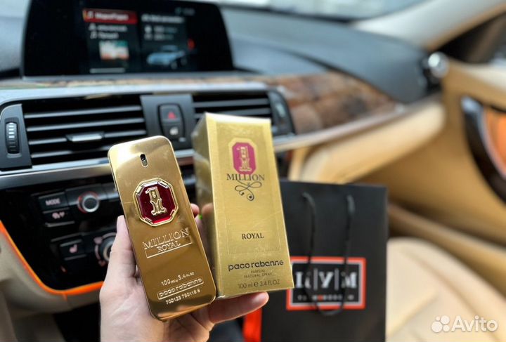 Духи paco rabanne 1 million royal