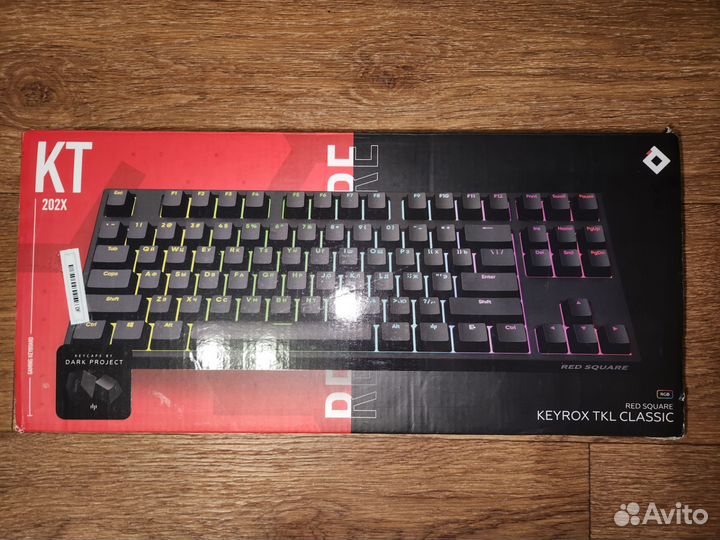Клавиатура Red square keyrox tkl