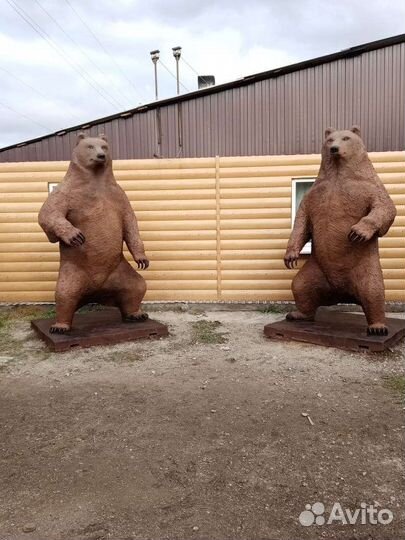 Скульптура из бетона