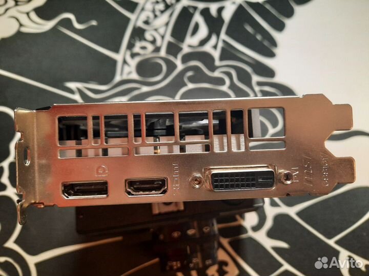 MSI GeForce GTX 1650 D6 ventus XS OCV1