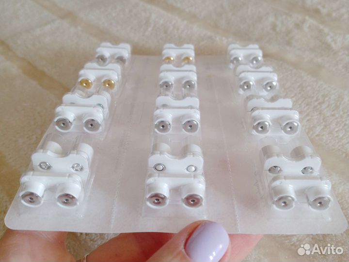 Прокалывание ушей