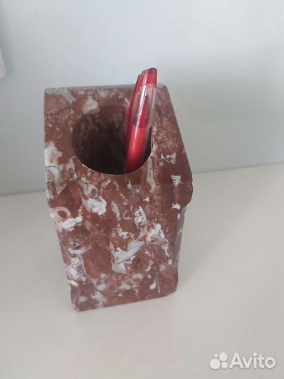 Подставка под писчие приборы, карандашница СССР