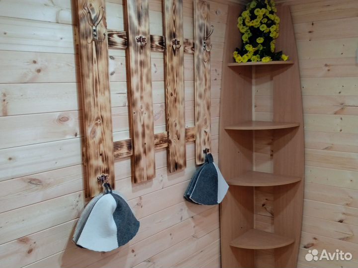 Баня на дровах с Чаном